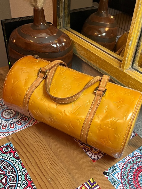 Louis Vuitton Handbags - Louis Vuitton Vernis Papillon Pm Barrel Bag